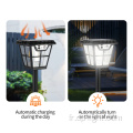 Lampe de jardin LED de jardin solaire à LED extérieur